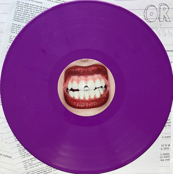 Olivia Rodrigo - Guts - New LP Record 2023 Geffen Webstore Exclusive Purple Vinyl - Pop / Indie Pop / Atl-Pop - Shuga Records
