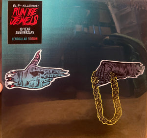 Run The Jewels - Run The Jewels & Instrumentals (2013) - Mint- 2
