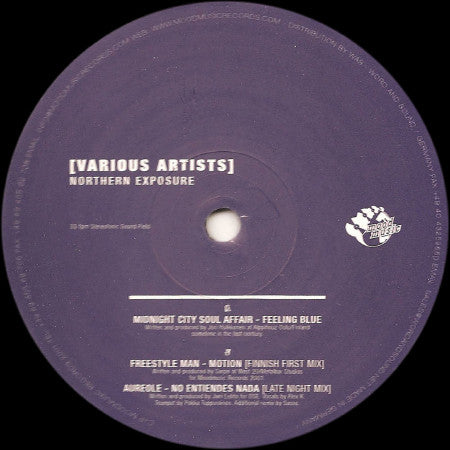 Various - Northern Exposure - New 12" Single Record 2002 Moodmusic Germany Vinyl - House / Deep House