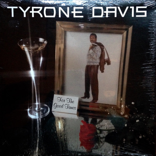 Tyrone Davis ‎– For The Good Times - Mint- LP Record 1994 Life USA Vinyl - Chicago Soul / Funk - Shuga Records