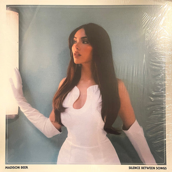 Madison Beer - Silence Between Songs - Mint- LP Record 2023 Epic Webstore Exclusive USA White Vinyl - Synth-pop / Alt-pop / Pop Rock