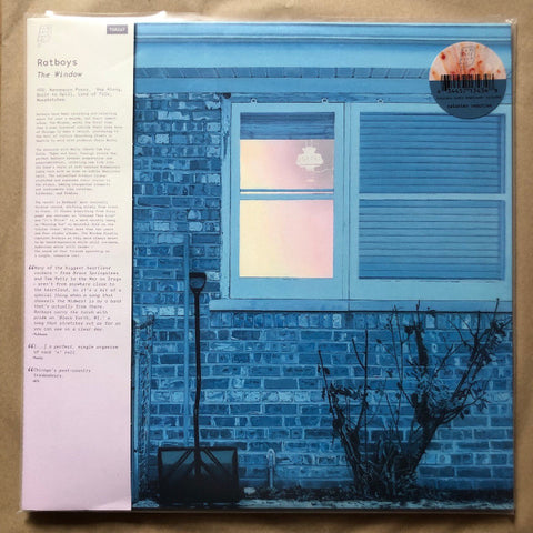 Ratboys – The Window - New  2 LP Record 2023 Topshelf Splatter Reaction Vinyl, 7" Flexi & Download - Chicago Indie Rock / Folk Rock / Americana