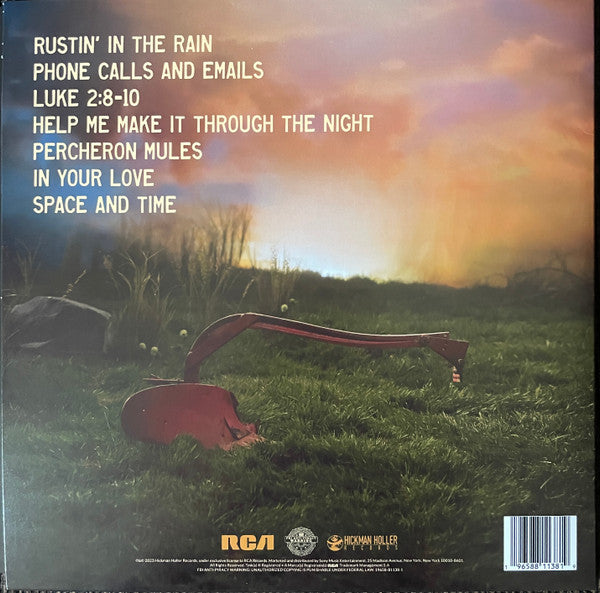 Tyler Childers - Rustin' In The Rain - New LP Record 2023 RCA Hickman Holler USA Vinyl - Country - Shuga Records