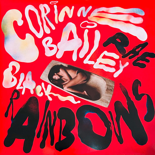 Corinne Bailey Rae - Black Rainbows - New 2 LP Record 2023 Thirty Tigers Red Vinyl & Poster - Soul / Experimental / Garage Rock - Shuga Records