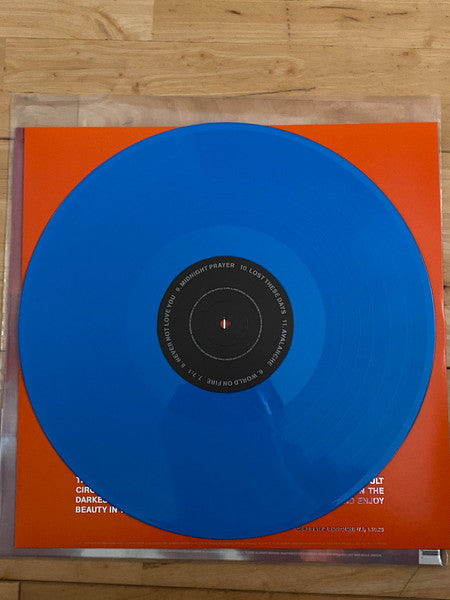 30 Seconds To Mars - It's The End Of The World But It's A Beautiful Day - New LP Record 2023 Concord Blue Vinyl - Alternative Rock / Arena Rock - Shuga Records