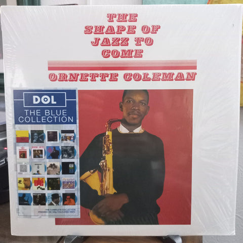 Ornette Coleman ‎– The Shape Of Jazz To Come (1959) - New LP Record 2015 DOL Blue 180 gram Vinyl - Jazz / Free Jazz