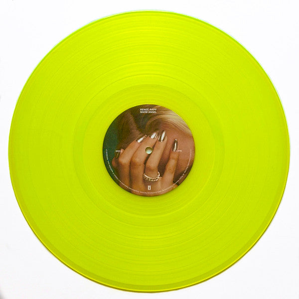 Reneé Rapp - Snow Angel - Mint- LP Record 2023 Interscope Urban Outfitters Exclusive Yellow Vinyl - Indie Pop - Shuga Records
