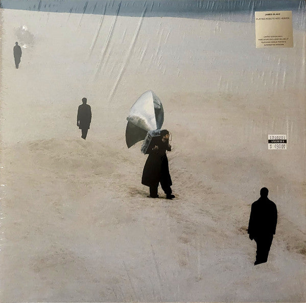 James Blake - Playing Robots Into Heaven - New 2 LP Record 2023 Republic Polydor White Vinyl, 12" EP & Poster - Electronic / Ambient / Dubstep / Future House - Shuga Records