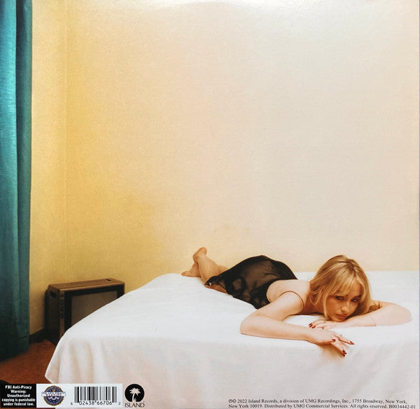 Sabrina Carpenter - Emails I Can't Send (2022) - New LP Record 2023 Island Urban Outfitters Exclusive Translucent Light Blue Vinyl & Insert - Pop / Pop Rock - Shuga Records