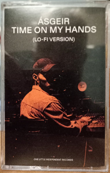 Asgeir - Time On My Hands (Lo-Fi Version) - New Cassette 2024 One Little Independent Tape - Electronic - Shuga Records