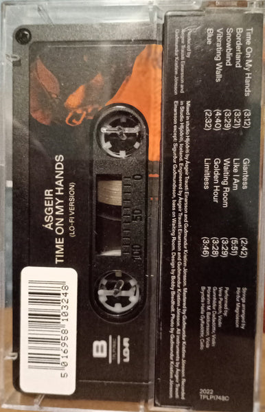 Asgeir - Time On My Hands (Lo-Fi Version) - New Cassette 2024 One Little Independent Tape - Electronic - Shuga Records