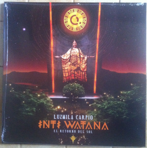 Luzmila Carpio - Inti Watana - El Retorno del Sol - Mint- LP Record 2023 ZZK Opaque Yellow Vinyl - Folktronica / Bolivian / Andean Folk - Shuga Records