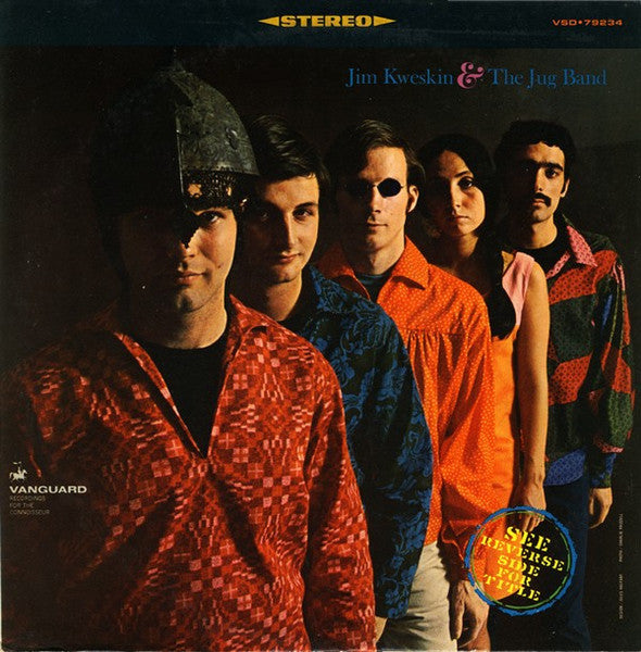 Jim Kweskin & The Jug Band - See Reverse Side For Title - VG+ LP Record 1966 Vanguard USA Original Vinyl - Folk / Bluegrass / Jug Band - Shuga Records