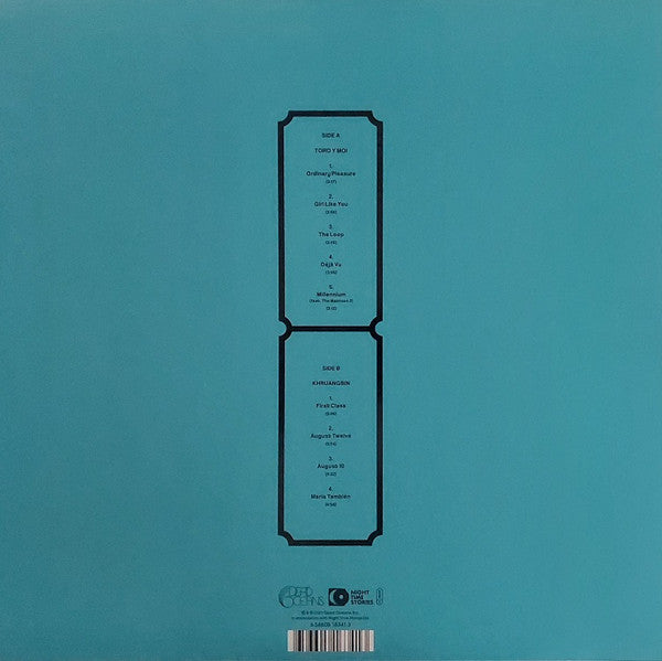Khruangbin & Toro y Moi - Live at The Fillmore Miami - New LP Record 2023 Dead Oceans Vinyl, Poster & Download - Indie Rock / Psychedelic / Funk - Shuga Records