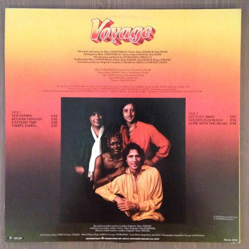 Voyage - Fly Away - VG+ LP Record 1978 Marlin USA Original Vinyl - Disco / Funk - Shuga Records