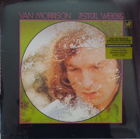 Van Morrison – Astral Weeks (1968) - New LP Record 2023 Warner Olive Green Vinyl - Folk Rock / Acoustic