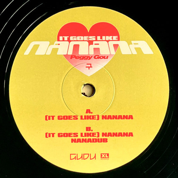 Peggy Gou - (It Goes Like) Nanana - New 12" Single Record 2023 XL / Gudu Europe Vinyl - House - Shuga Records