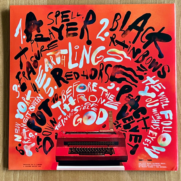 Corinne Bailey Rae - Black Rainbows - New 2 LP Record 2023 Thirty Tigers Red Vinyl & Poster - Soul / Experimental / Garage Rock - Shuga Records