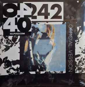 Front 242 – Official Version - New LP Record 2023 Red Rhino Vinyl - EBM