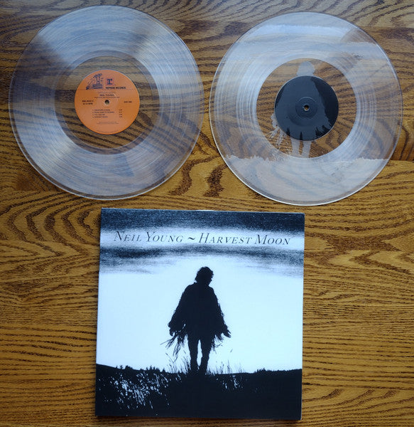Neil Young - Harvest Moon (1992) - New 2 LP Record 2023 Warner Clear Vinyl - Folk Rock - Shuga Records