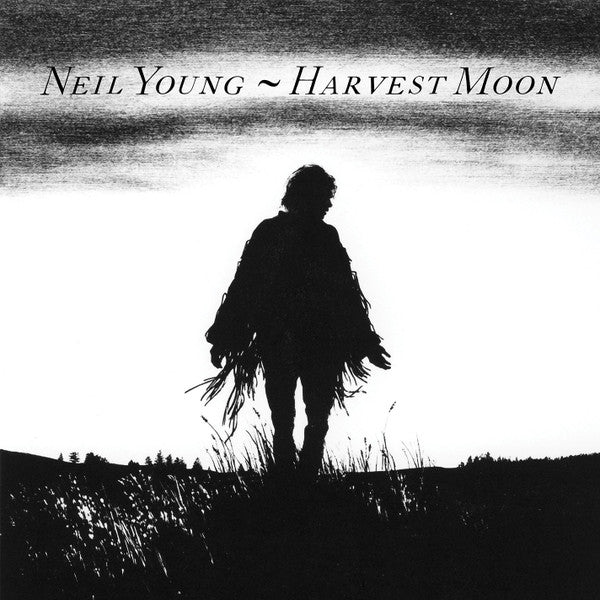 Neil Young - Harvest Moon (1992) - New 2 LP Record 2023 Warner Clear Vinyl - Folk Rock - Shuga Records