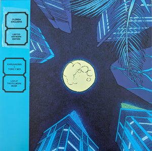 Khruangbin & Toro Y Moi - Live At The Fillmore Miami (Florida Edition) - New LP Record 2023 Dead Oceans Vinyl & Alternate Cover - Psychedelic Rock / Funk / Indie Pop - Shuga Records