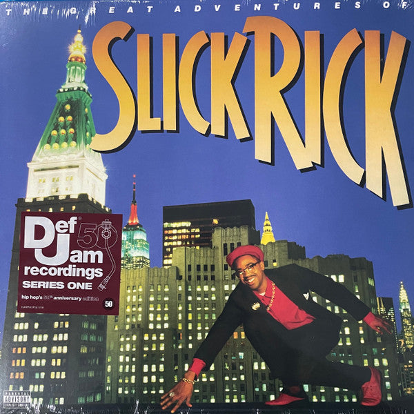 Slick Rick - The Great Adventures Of Slick Rick (1988)- Mint- 2 LP Record 2023 Def Jam Fruit Punch Vinyl - Hip Hop