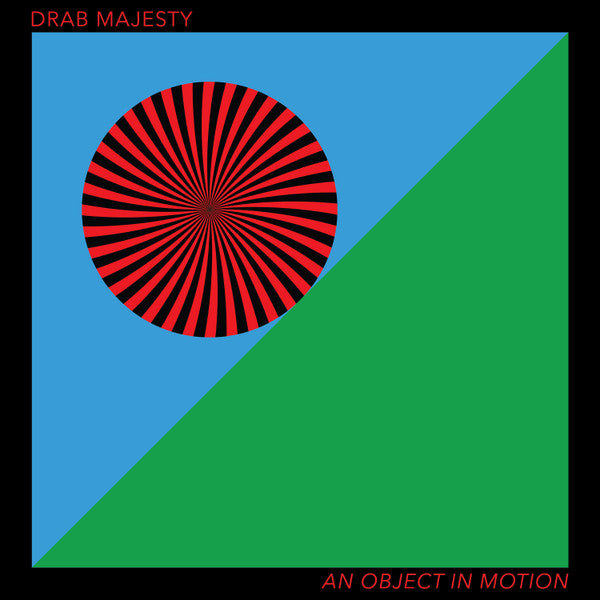 Drab Majesty - An Object In Motion - New EP Record 2023 Dais Transparent Clear Vinyl - Dream Pop / New Wave / Darkwave - Shuga Records