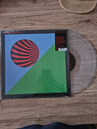 Drab Majesty - An Object In Motion - New EP Record 2023 Dais Transparent Clear Vinyl - Dream Pop / New Wave / Darkwave - Shuga Records