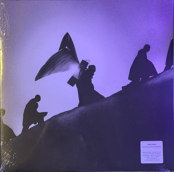 James Blake - Playing Robots Into Heaven - New LP Record 2023 Republic Polydor Webstore Exclusive Crystal Clear Vinyl - Electronic / Ambient / Dubstep / Future House - Shuga Records