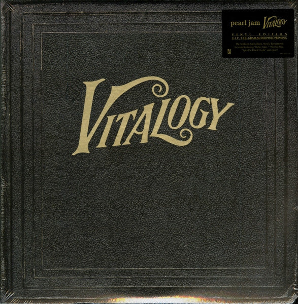 Pearl Jam - Vitalogy (1994) - New 2 LP Record 2011 Epic 180 gram Vinyl, Insert & Booklet - Grunge / Rock & Roll - Shuga Records