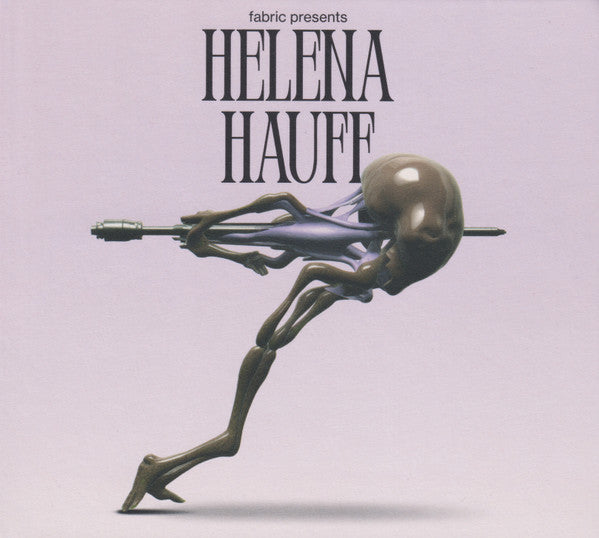 Helena Hauff - Fabric Presents Helena Hauff - New CD 2023 Fabric UK Press - Techno / Acid - Shuga Records