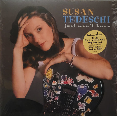 Susan Tedeschi – Just Won't Burn (1998) - New LP Record 2023 Fantasy 180 gram Vinyl - Rock / Blues Rock