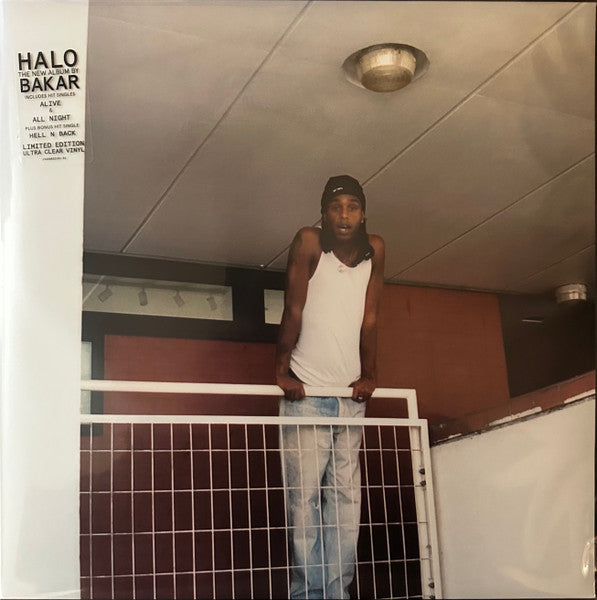 Bakar - Halo - New LP Record 2023 Epic Black Butter USA Clear Vinyl - Hip Hop - Shuga Records