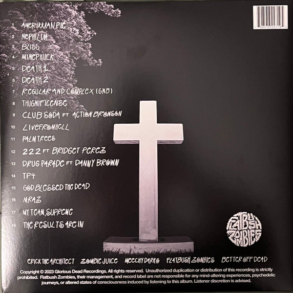 Flatbush Zombies - Better Off Dead (BetterOffDead 2013) - New 2 LP Record 2023 Electric Koolade Crystal Clear Vinyl & Booklet - Hip Hop - Shuga Records