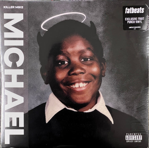 Signed Autographed - Killer Mike - Michael - New 2 LP Record 2023 Loma Vista Fruit Punch Vinyl & Event Wristband- Hip Hop - Shuga Records