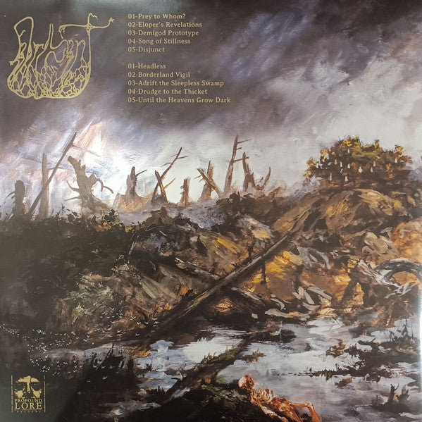 Fabricant - Drudge To The Thicket - New LP Record 2023 Profound Lore Vinyl - Technical Death Metal