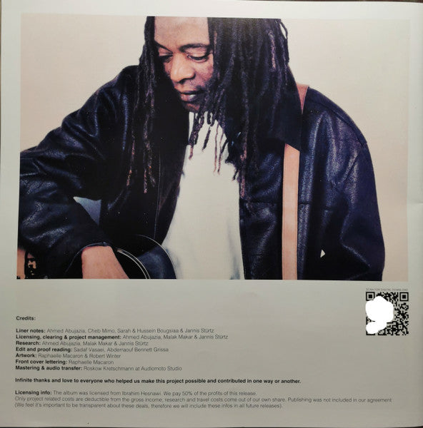 Ibrahim Hesnawi - The Father Of Libyan Reggae - Mint- LP Record 2023 Habibi Funk Germany Vinyl & Booklet - Roots Reggae / Disco / Funk