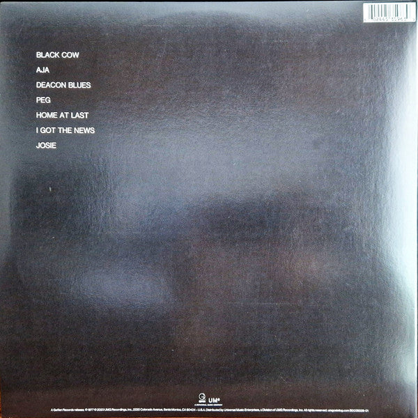 Steely Dan - Aja (1977) - New LP Record 2023 Geffen 180 gram Vinyl - Pop Rock / Fusion - Shuga Records