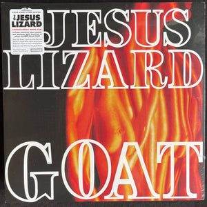 The Jesus Lizard - Goat (1991) - New Lp Record 2009  Touch And Go White Vinyl & Download - Noise Rock / Post-Hardcore