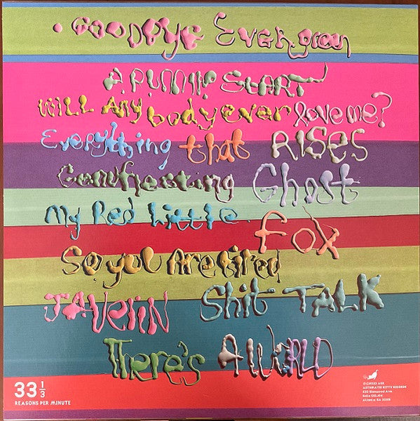 Sufjan Stevens - Javelin - Mint- LP Record 2023 Asthmatic Kitty Lemonade Vinyl & 48 page book - Indie Pop / Folk Rock - Shuga Records