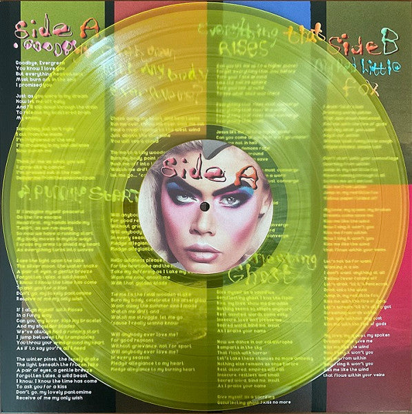 Sufjan Stevens - Javelin - Mint- LP Record 2023 Asthmatic Kitty Lemonade Vinyl & 48 page book - Indie Pop / Folk Rock - Shuga Records