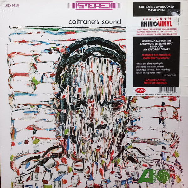 John Coltrane - Coltrane's Sound (1966) - Mint- LP Record 2010 Atlantic Rhino Europe 180 gram Vinyl - Jazz / Hard Bop / Modal - Shuga Records