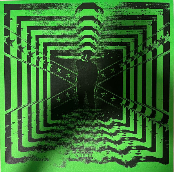 Denzel Curry - 32 Zel - Mint- LP Record EP 2017 Loma Vista Neon Yellow Vinyl - Hardcore Hip-Hop - Shuga Records