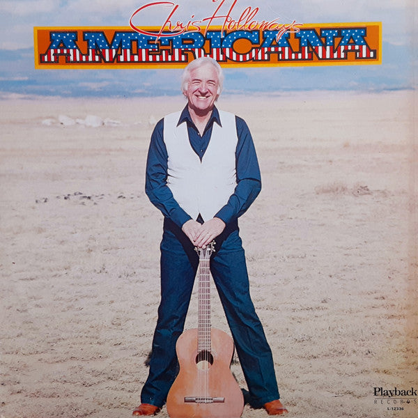 Chris Holloway - Americana VG+ LP Record 1986 Playback USA Private Press Vinyl - Country - Shuga Records