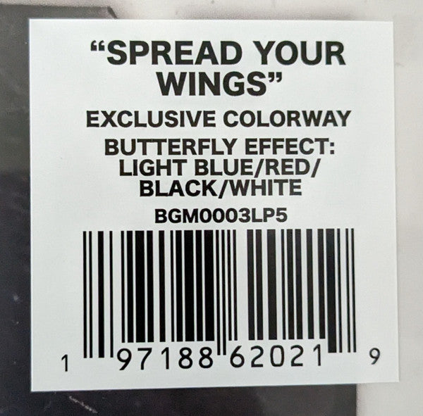 Code Orange - The Above - New LP Record 2023 Blue Grape Music Butterfly Effect Light Blue/Red/Black/White Vinyl & Booklet - Metalcore / Hardcore