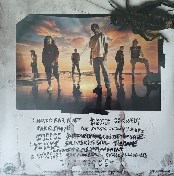 Code Orange - The Above - New LP Record 2023 Blue Grape Music Butterfly Effect Light Blue/Red/Black/White Vinyl & Booklet - Metalcore / Hardcore