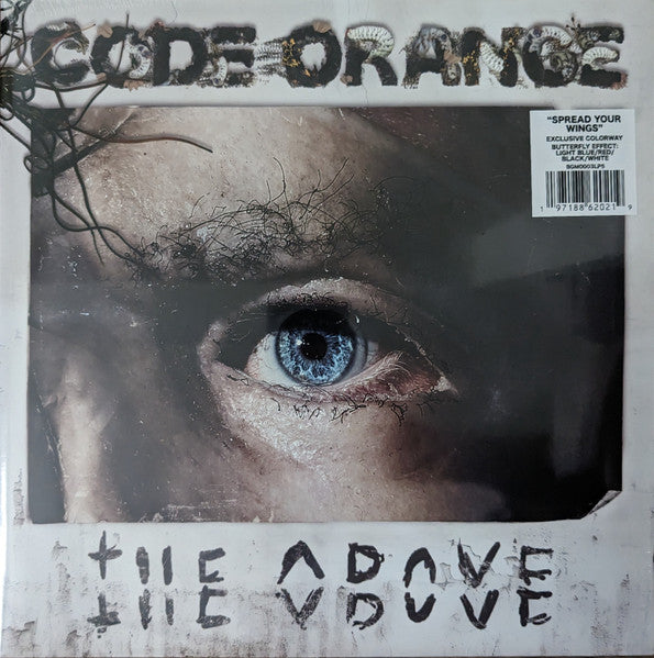 Code Orange - The Above - New LP Record 2023 Blue Grape Music Butterfly Effect Light Blue/Red/Black/White Vinyl & Booklet - Metalcore / Hardcore