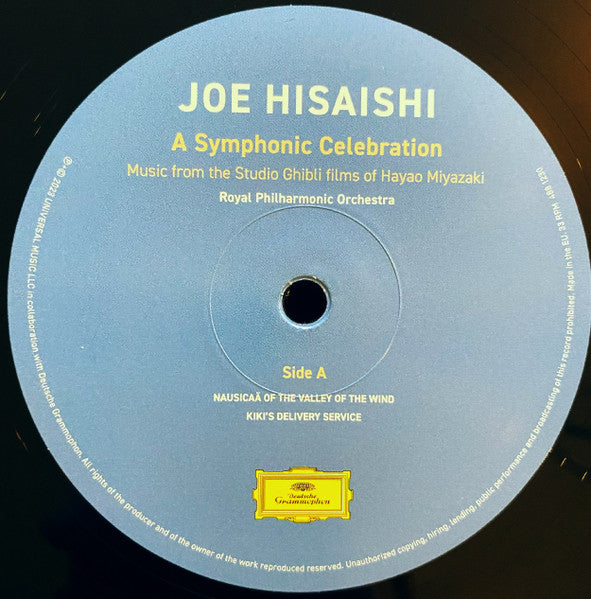 Joe Hisaishi - Joe Hisaishi (A Symphonic Celebration - Music From The Studio Ghibli Films Of Hayao Miyazaki) - New 2 LP Record 2023 Deutsche Grammophon Germany Vinyl - Score / Classical - Shuga Records