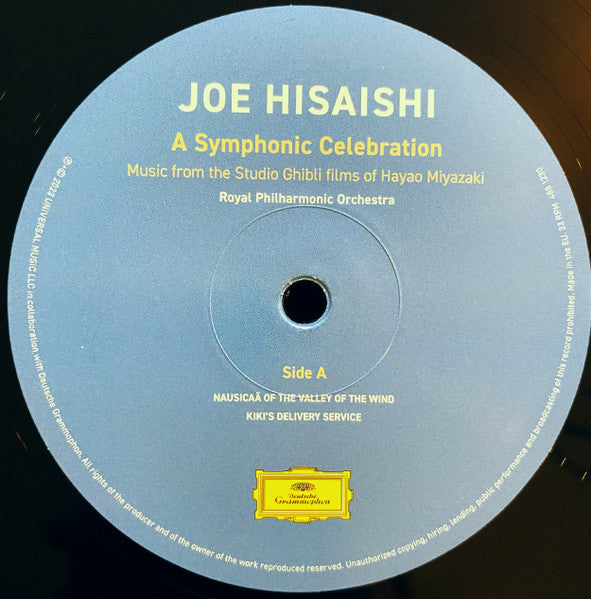 Joe Hisaishi - Joe Hisaishi (A Symphonic Celebration - Music From The Studio Ghibli Films Of Hayao Miyazaki) - New 2 LP Record 2023 Deutsche Grammophon Germany Vinyl - Score / Classical